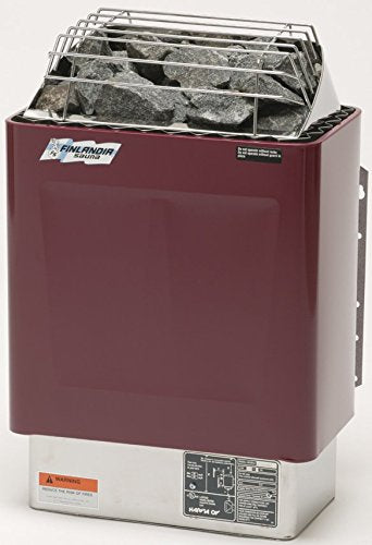 Finlandia FIN-45 Sauna Heater with Xenio Digital Control 4.5kw 240v/1ph