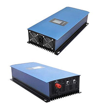 720W Home Grid Tie Solar Panel System On Grid Solar Kit with 6pcs 120W Monocrystalline Solar Panel and 2000W MPPT Solar Grid Tie Power Inverter