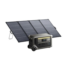 Anker SOLIX F3000 Portable Power Station and 400W Bifacial Panel, 3,072Wh