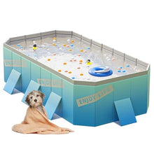 CHSUFBTY 1.8m Collapsible Swimming Pool - Multi-Function Tub for Bath, Cool Down, Sandbox - Foldable & Easy Store(Dieff Blue,102.3 * 64.9 * 21.6in)