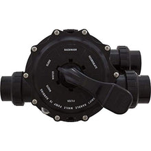 Waterco Multiport Valve, Top Mount, 2" Union, 6 Position