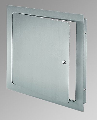 24" x 24" Universal Flush Premium Access Door with Flange - Stainless Steel - Acudor