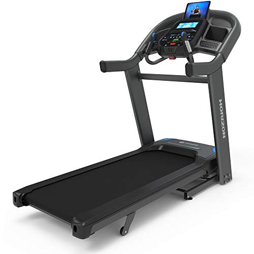 Horizon Fitness Studio Series Smart Treadmill Black