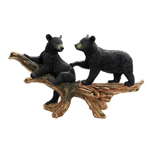 Design Toscano Mischievous Bear Cubs Sculpture