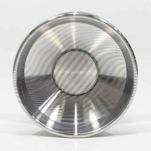 yoyofriends Damascus FS Yo-Yo Full Size Raw Steel