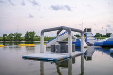 AQUAGLIDE OG Lounge CX3 Floating Platform Multi Color