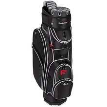 Founders Club Men's Golf Club Set 14-Way Organizer Bag Right Hand Regular Flex Black