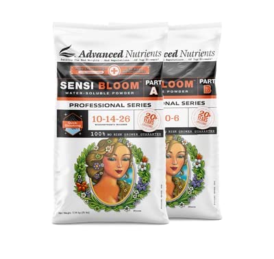 Advanced Nutrients Sensi Bloom Part A+B WSP Professional Series 25lbs