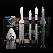 NOVSKI SpaceX Dragon Falcon 9 Rocket Model Set 5 Sets