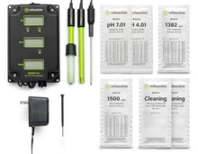 Milwaukee Instruments MC810 MAX pH/TDS/Temperature Monitor, 0-12 pH Range, 0-1990 ppm TDS, 14-140°F
