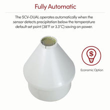 WarmlyYours Value Snow Melt Control, Dual Zone, 100-240V