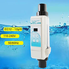 Saltwater Pool Chlorinator System for Pools up to 25,000 Gallons