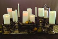 Boston Warehouse Mystique Flameless Candle Ivory 8" Taper
