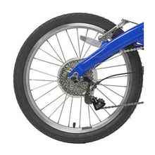 Dahon MU D8 Folding Bike Custom V-Brakes Cobalt Gloss