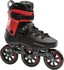 Rollerblade Twister 110 Unisex Urban Inline Skates Black/Red