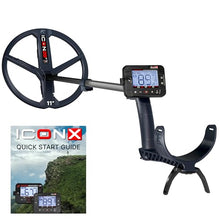XP ICONX RC: Remote Control, 11" FMF Coil Metal Detector for Adults