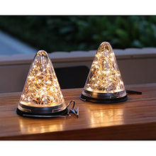 2 Pcs Outdoor Waterproof Festival Led Garden Light Decoration Path Lawn Solar Powered Flickering Ornamental Home Yard Hanging