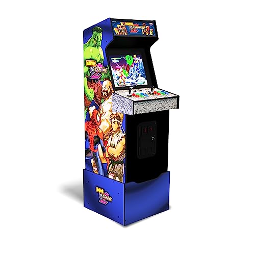 ARCADE1UP Marvel VS Capcom II Arcade Black
