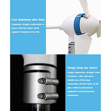 TQQEPOOL Wind Turbine 12V 200W Wind Turbine Generator Kit with Charge Controller Power Generation Windmill for Home (Not Included Mast)