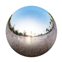 VRFTGHYJU Mirror Finish Gazing Ball - Hollow Reflective Garden Ornament Sphere, Indoor Outdoor Decorative Garden Ball for Home & Yard Decorations(51mm*3)