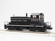 LIONEL TRAINS Southern Pacific Legacy SW1 Diesel Locomotive O Gauge Black
