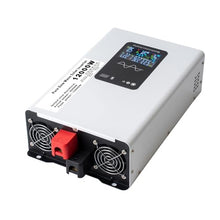 12000W DC 12V/24V/48V/60V/72V Pure Sine Wave Inverter Charger Split Phase DC Input AC Output 120V/240V Low Frequency Solar Power Inverter Converter,60V to 110V