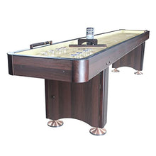 Playcraft Woodbridge 9' Espresso Shuffleboard Table