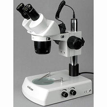 AmScope Binocular Stereo Microscope 10X-60X Magnification White