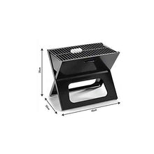 Folding Charcoal Grill Portable BBQ Thicken Carbon Grill Vertical Household Oven Durable Camp Grills