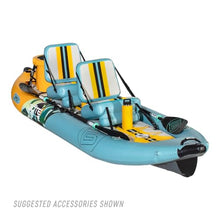 BOTE Zeppelin Aero 12 FT Inflatable Kayak Package Native Paradise