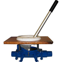 Guzzler Aluminum Hand Pump 2600 Style 2 Inch Ends Blue