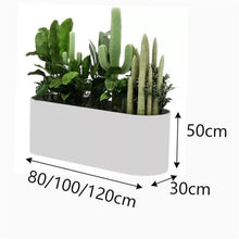 Outdoor Outdoor Planter Box Planting Trough Decor Flower Pot Flower Box