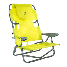 Ostrich The Heavy-Duty Backpacker, Portable Beach Chair w/Face Hole, 4 Pack