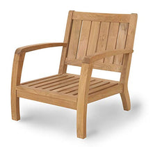 Douglas Nance Somerset Club Chair (Natural)