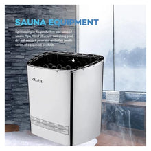 YPMart(小さな店) SAC Series 4.5KW Stainless Steel Outside Controller Sauna Stove Electric Sauna Heater for Dry Sauna Room with CON4 Controller(9KW 220V)