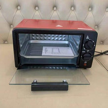 QERTYHJK Oven Household Multi-functional Electric Upper Down Temperature-controlled 12L Baking