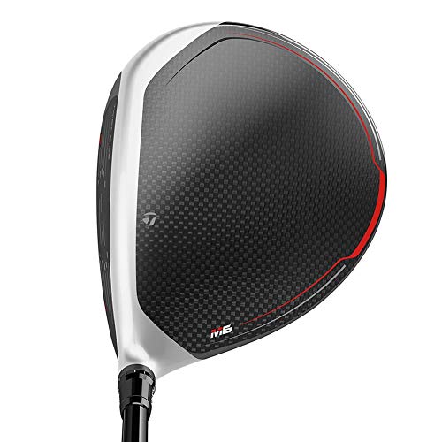 TaylorMade Golf M6 Driver 10.5 Loft Right Hand Stiff Flex Shaft: Fujikura Atmos Black Matte Black/Silver