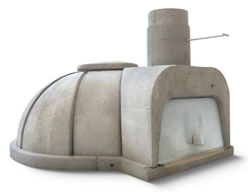 Cuore Ovens New Model 1000 Plus Gourmet Wood-Fired Oven Kit - 36.2" Internal fire Chamber Diameter.
