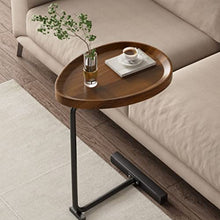 NRFJFOP Sofa Side Table Rock Slab Storage Corner Living Room Sideboard Bedside Removable Small Coffee