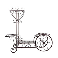 ZOCWJK Plant Stand Flower Shelf, Multi-Storey Household, Indoor Living Room, Simple F Standing Shelf, Balcony, Flower Pot Shelf,