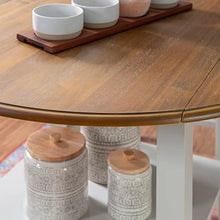 Powell Company Sita Three Piece Counter Dining Set Light Grey & Birch