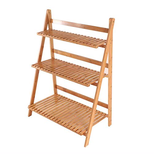 MIIKHI Plant Stands,Baoo Flower Stand,Plant Stand,Indoor Balcony Flower Stand,Multi Layer Floor Shelf Three Dimensional Flower Standnishings/Medium