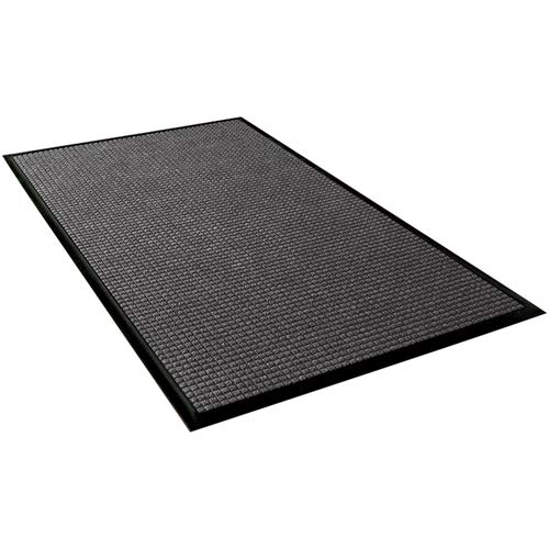 Aviditi Waterhog Mat, 6' X 8', Medium, Gray (MAT167MG)