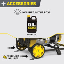 Champion 6875-Watt Portable Generator