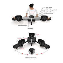 Hailland Heavy Duty Leg Stretcher Fitness Machine