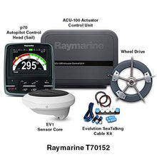 Raymarine EV-100 Wheel Evolution Autopilot
