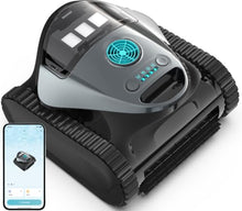 [2026 NEW] C1 Robotic Pool Cleaner with 180Mins, Iron Gray