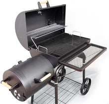 G21 BBQ Big, Smoker with Smoker Chamber, Thermometer, 2 Grill Surfaces, 4 Year Warranty