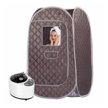 1000W 3L Portable Folding Personal Steam Sauna Tent Set Remote Control