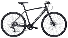 Giordano H1 Men's Hybrid Bicycle Black